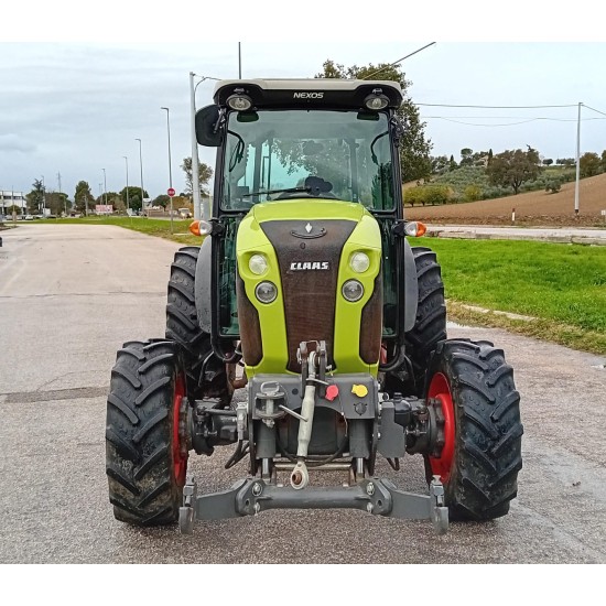 CLAAS NEXOS 240 F DT  ___ TRATTORE FRUTTETO