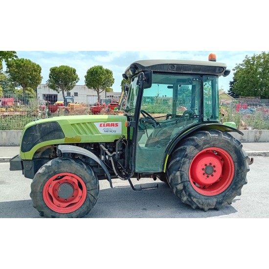 CLAAS NEXOS 240 F DT  ___ TRATTORE FRUTTETO