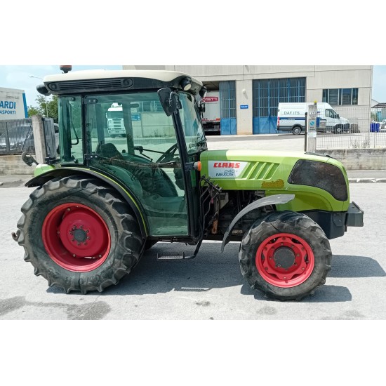 CLAAS NEXOS 240 F DT  ___ TRATTORE FRUTTETO