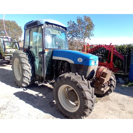 NEW HOLLAND TNF 95 DT ____ TRATTORE FRUTTETO