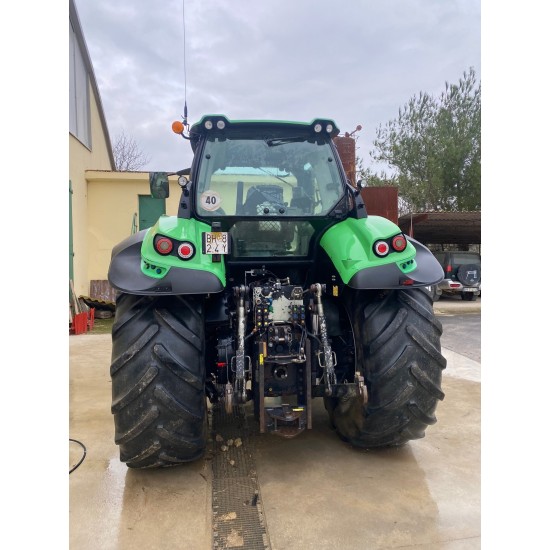 DEUTZ FAHR 7250 TTV DT_____ TRATTORE