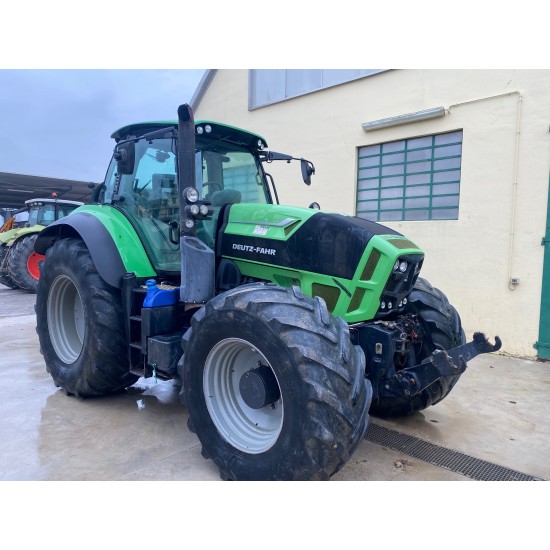 DEUTZ FAHR 7250 TTV DT_____ TRATTORE