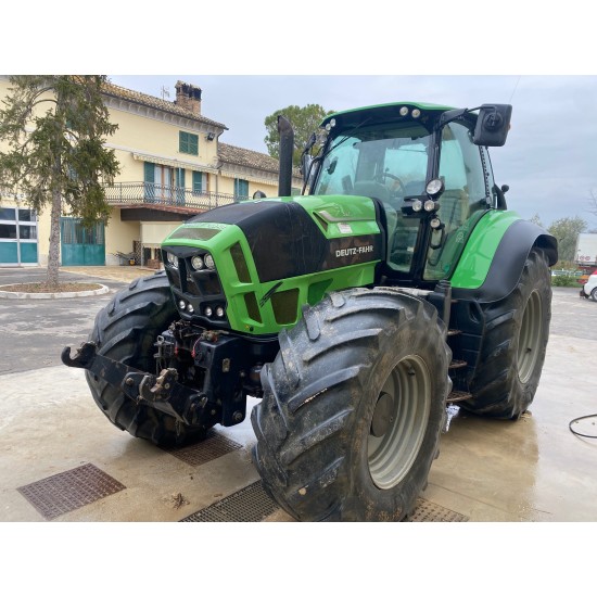 DEUTZ FAHR 7250 TTV DT_____ TRATTORE