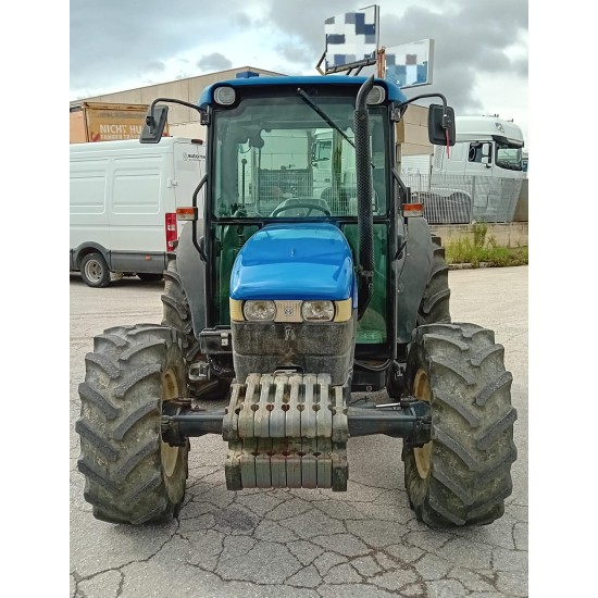 NEW HOLLAND TN 75 D   ___ TRATTORE