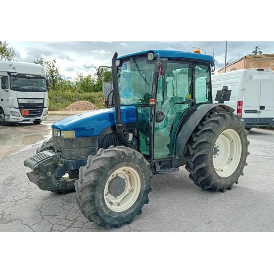 NEW HOLLAND TN 75 D   ___ TRATTORE