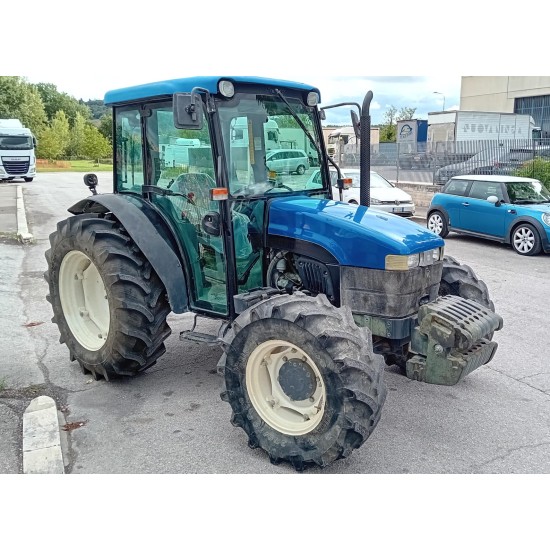 NEW HOLLAND TN 75 D   ___ TRATTORE