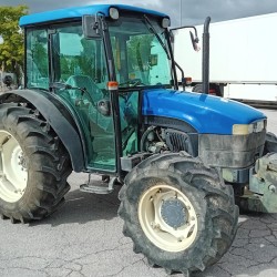 NEW HOLLAND TN 75 D   ___ TRATTORE