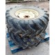 COPPIA GOMME MICHELIN XM 47 __ 405 / 70 R 20 _ LARGHE + CERCHI E FLANGE