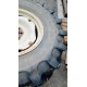 COPPIA GOMME MICHELIN XM 47 __ 405 / 70 R 20 _ LARGHE + CERCHI E FLANGE