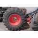 COPPIA GOMME MICHELIN __ 800 / 65 R 32 + CERCHIO