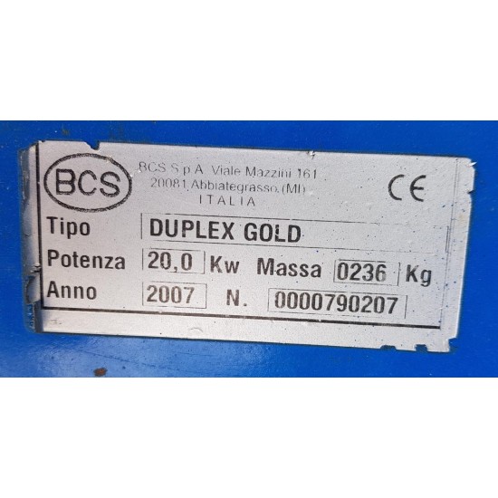 BILAMA BCS DUPLEX GOLD 220