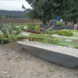 FALCIACONDIZIONATRICE CLAAS DISCO 8500 C - DOPPIA