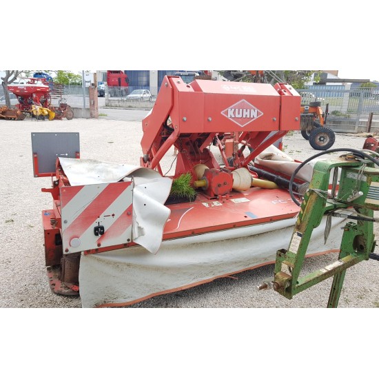 FALCIACONDIZIONATRICE KUHN FC 313 RF LIFT CONTROL - FRONTALE