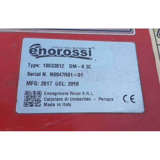 FALCIATRICE ENOROSSI DM 8 - 3 C