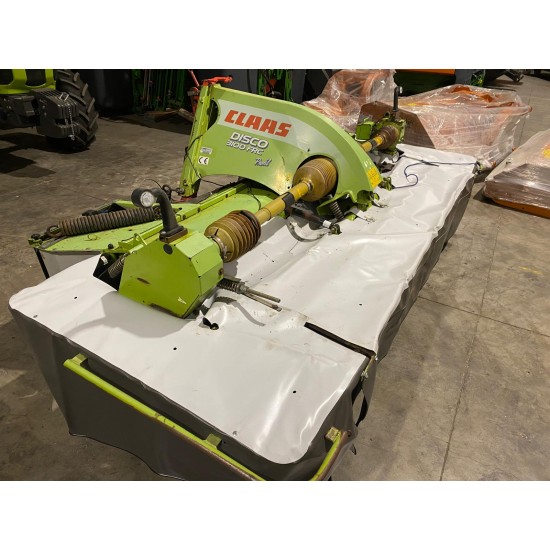 FALCIACONDIZIONATRICE CLAAS DISCO 3100 FRC - FRONTALE