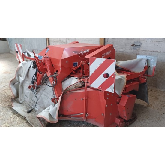 FALCIACONDIZIONATRICE KUHN FC 313 RF - LIFT CONTROL _ FRONTALE _ RULLI