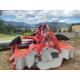 FALCIACONDIZIONATRICE KUHN FC 3125 RF - FF _ FRONTALE _ RULLI