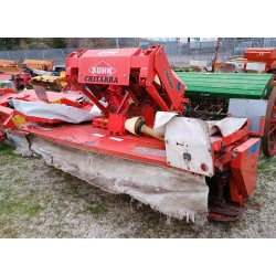 FALCIACONDIZIONATRICE KUHN FC 313 F - LIFT CONTROL _ FRONTALE _ FLAGELLI