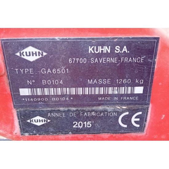 RANGHINATORE KUHN GA 6501