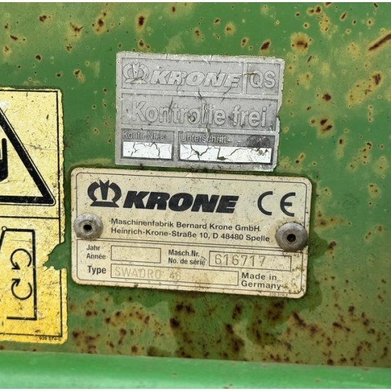 RANGHINATORE KRONE SWADRO 46