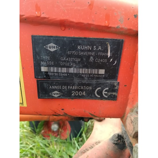 RANGHINATORE KUHN GA 4321 GM