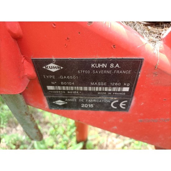 RANGHINATORE KUHN GA 6501