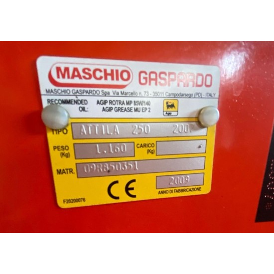 RIPUNTATORE MASCHIO ATTILA 250